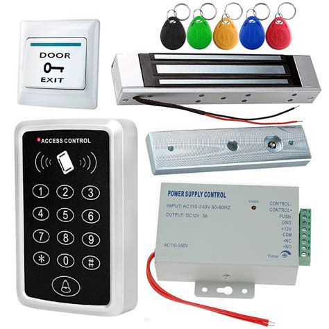 125khz rfid keypad access control security system kit|LEXI Complete Access Control Set, 125KHz RFID Keypad (1000 .